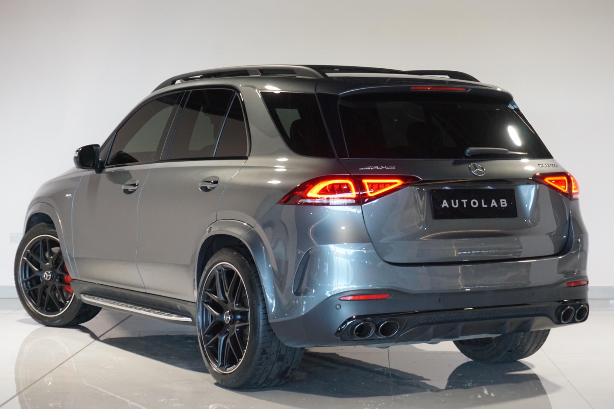 Mercedes-Benz GLE 3.0 GLE53 BiTurbo MHEV AMG (Premium Plus) SUV 5dr Petrol Hybrid SpdS TCT 4MATIC+ Euro 6 (s/s) (7 Seat) (457 ps)